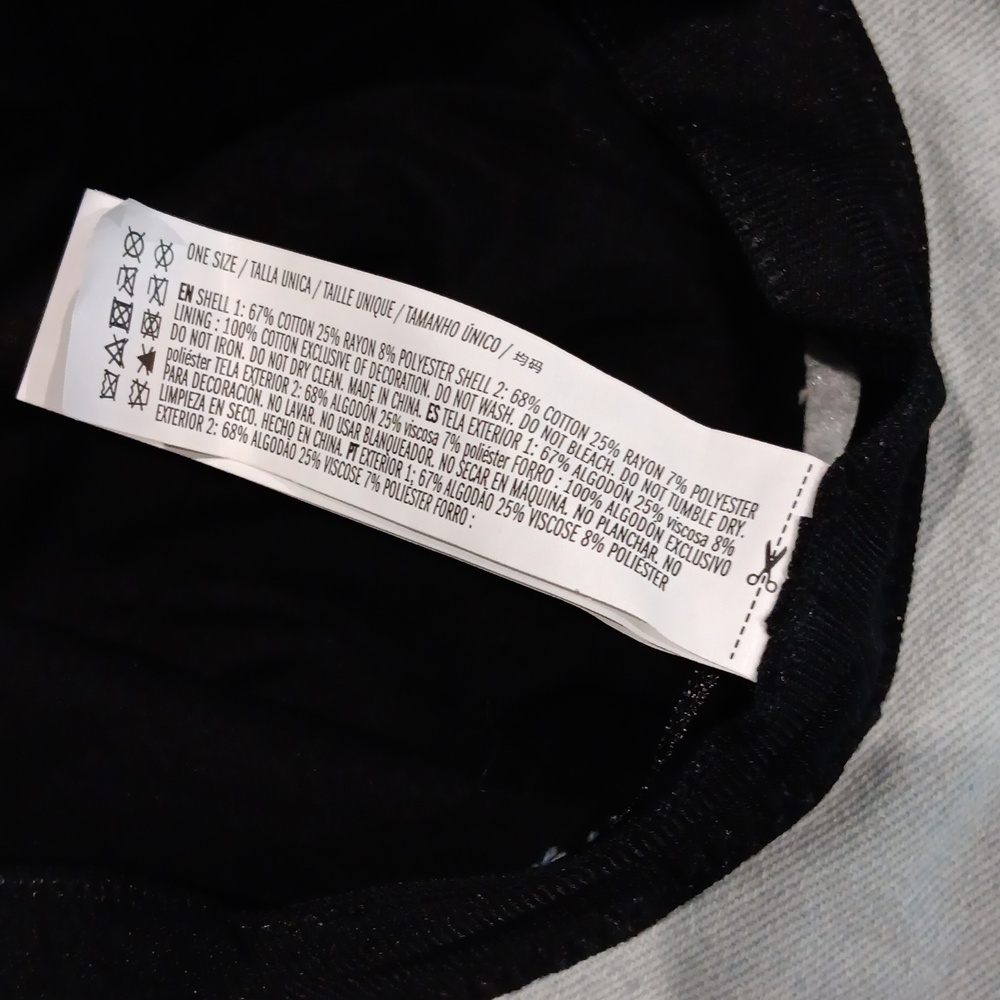 Bongo jeans beach hat - Picture 3 of 3